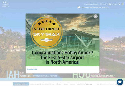 Houston Airport System: Home Houston Airport System: Home