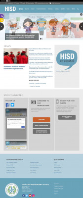 myHISD / Homepage myHISD / Homepage