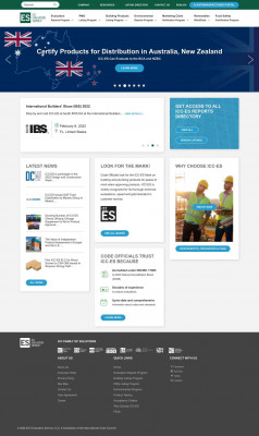 Home - ICC Evaluation Service, LLC (ICC-ES) Home - ICC Evaluation Service, LLC (ICC-ES)