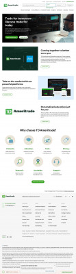 TD Ameritrade: Online Stock Trading, Investing, Brokerage TD Ameritrade: Online Stock Trading, Investing, Brokerage