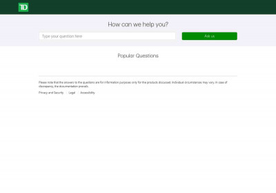 How do I sign in to WebBroker and the TD app? - TD - Ask Us How do I sign in to WebBroker and the TD app? - TD - Ask Us