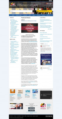 Division of Unemployment Insurance - Maryland Department ... Division of Unemployment Insurance - Maryland Department ...