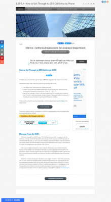Sequestration - Transcription of the Latest Message from EDD Sequestration - Transcription of the Latest Message from EDD