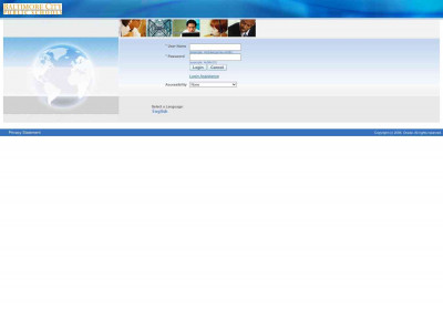 Employee Self-Service - Login to ERP System Employee Self-Service - Login to ERP System