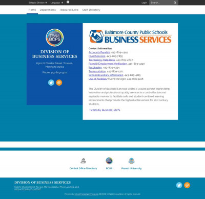 Payroll - Division of Business Services Payroll - Division of Business Services