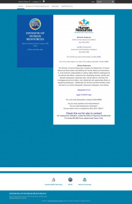 Division of Human Resources: Home Division of Human Resources: Home
