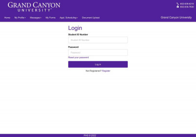 Logon - Student Health Portal Logon - Student Health Portal