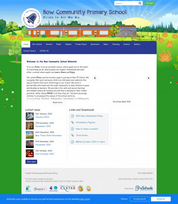 Welcome to Bow Community Primary School Welcome to Bow Community Primary School