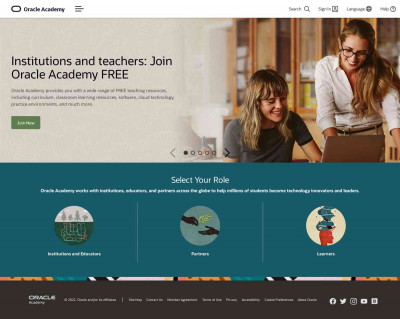 Learners | Oracle Academy Learners | Oracle Academy