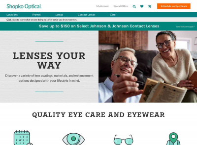 Shopko Optical Eye Care and Vision Centers Shopko Optical Eye Care and Vision Centers