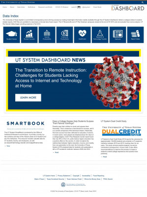 DUALCREDIT - UT System Dashboard DUALCREDIT - UT System Dashboard