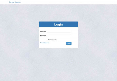 Central Dispatch - Login Central Dispatch - Login