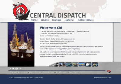 Central Dispatch Inc. - Texas, Lousiana, Mississippi, Alabama Central Dispatch Inc. - Texas, Lousiana, Mississippi, Alabama