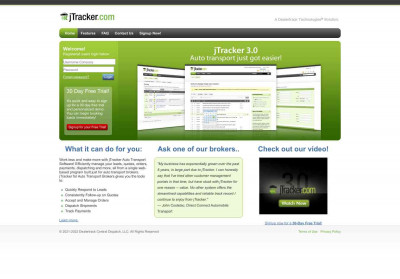Sign Up for JTracker - Auto Hauling Software Sign Up for JTracker - Auto Hauling Software
