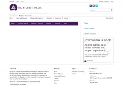 SHC Student Media SHC Student Media