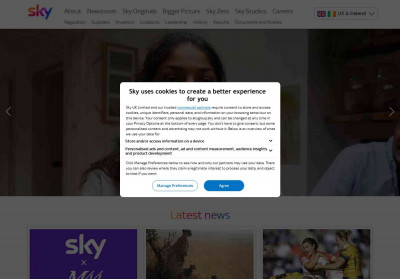 Investors | Sky Group Investors | Sky Group