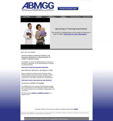 Chief Proctor's Manual - American Board of Medical Genetics ... Chief Proctor's Manual - American Board of Medical Genetics ...