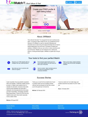JWMatch - Jehovah's Witnesses And Friends Dating - Home ... JWMatch - Jehovah's Witnesses And Friends Dating - Home ...