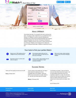 Frequently Asked Questions - JWmatch.com Frequently Asked Questions - JWmatch.com