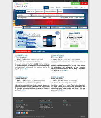 AIR Online Login AIR Online Login