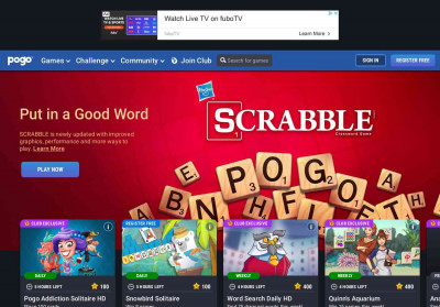 Play Free Online Games on Pogo - Free Games for 20+ Years Play Free Online Games on Pogo - Free Games for 20+ Years