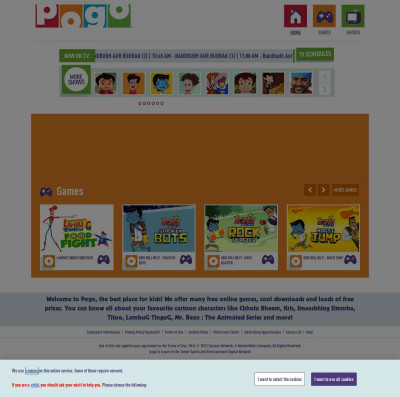 Online Games for Kids, Online Children Games - POGO.TV Online Games for Kids, Online Children Games - POGO.TV