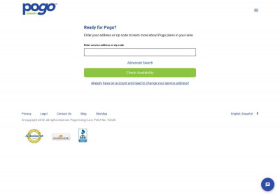 Sign In - Pogo Energy Sign In - Pogo Energy