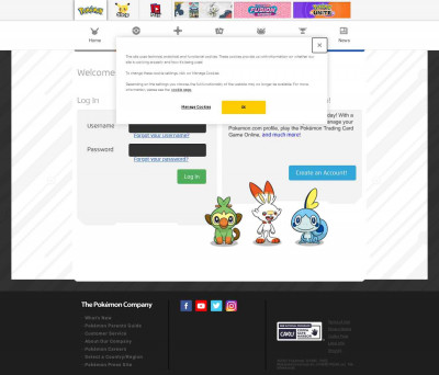 Create Your Pokémon Trainer Club Account Create Your Pokémon Trainer Club Account