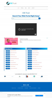 Tstc Portal - Find Official Portal - CEE-Trust Tstc Portal - Find Official Portal - CEE-Trust