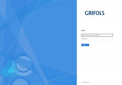 Sign In - Grifols Sign In - Grifols