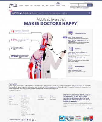 pMD: Mobile Software for Doctors pMD: Mobile Software for Doctors