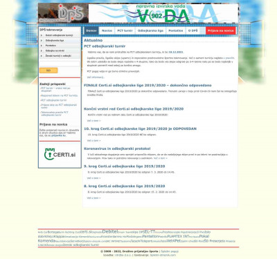 SRC INFONET » Društvo prijateljev športa SRC INFONET » Društvo prijateljev športa