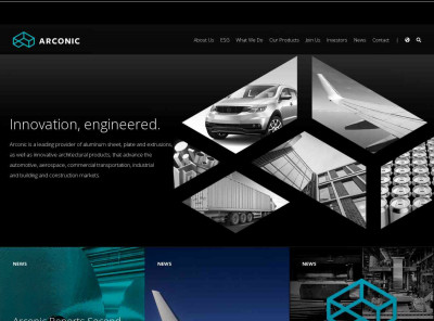 Arconic – Innovation, Engineered. Arconic – Innovation, Engineered.