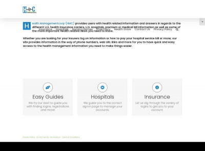 Health Management Corp Logo Health Management Corp Logo