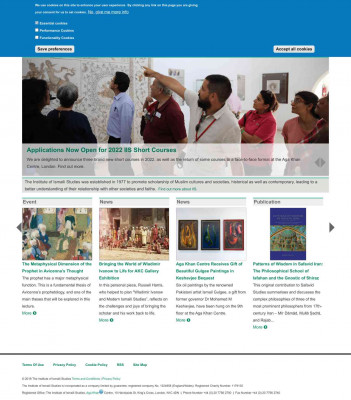 Graduate Programme in Islamic Studies and Humanities Graduate Programme in Islamic Studies and Humanities