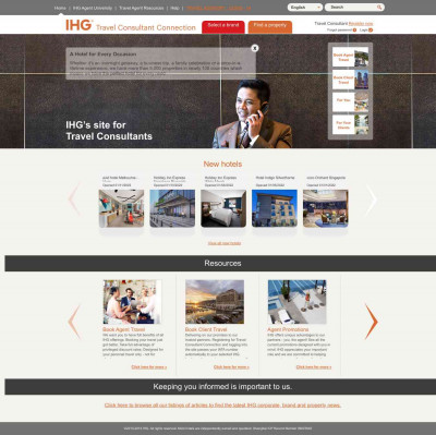 TCC Home - IHG Agent TCC Home - IHG Agent