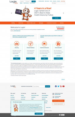 The best rates & best service. That's smarter banking. | Logix ... The best rates & best service. That's smarter banking. | Logix ...