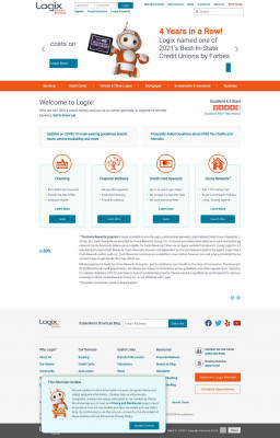 Banking - Logix Federal Credit Union Banking - Logix Federal Credit Union