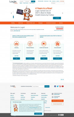 Contact Us | Logix Smarter Banking Contact Us | Logix Smarter Banking