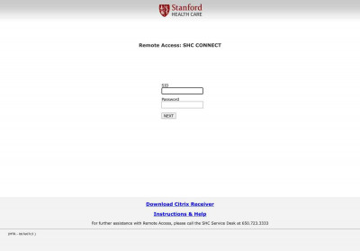SHC Connect SHC Connect