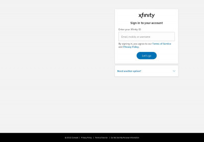 Xfinity login Xfinity login