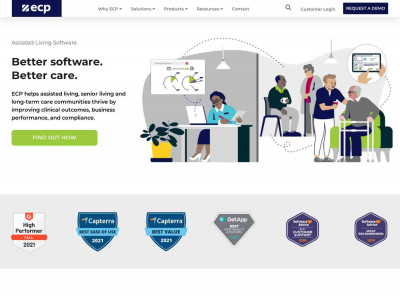 ECP: EHR, eMAR, CRM and Billing Software for Assisted ... ECP: EHR, eMAR, CRM and Billing Software for Assisted ...