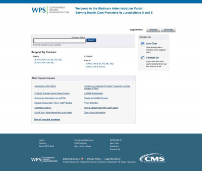 C-SNAP Provider Home Page Change C-SNAP Provider Home Page Change