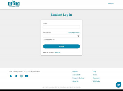 MyGED® : Login MyGED® : Login