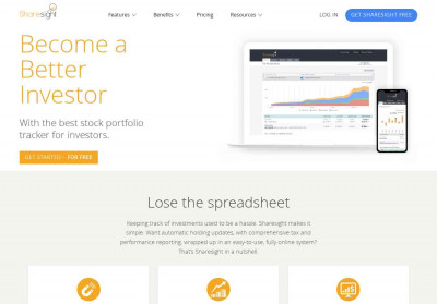 Sharesight: Stock Portfolio Tracker Sharesight: Stock Portfolio Tracker