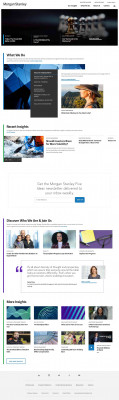 Morgan Stanley | Global Leader in Financial Services Morgan Stanley | Global Leader in Financial Services