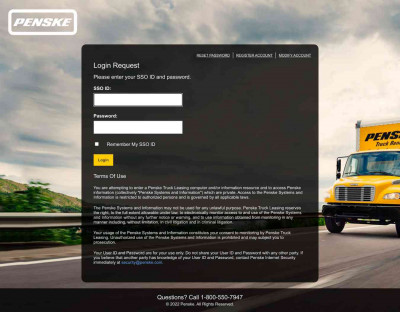 SSO Registration SSO Registration