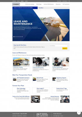 Penske Web Sites Terms and Conditions of Use Penske Web Sites Terms and Conditions of Use