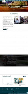 Community Care Ambulance: Home Community Care Ambulance: Home