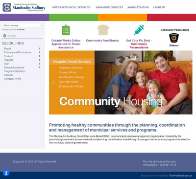 EMSExternal - Manitoulin-Sudbury District Services Board EMSExternal - Manitoulin-Sudbury District Services Board